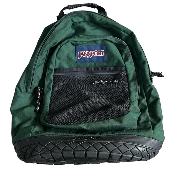 Vintage Bags Vintage Jansport Heavy Duty Rubber Bottom Backpack